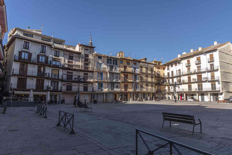 Zaragoza - Calatayud 25 - plaza de España